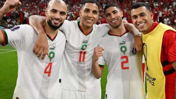 لاعبو المغرب
