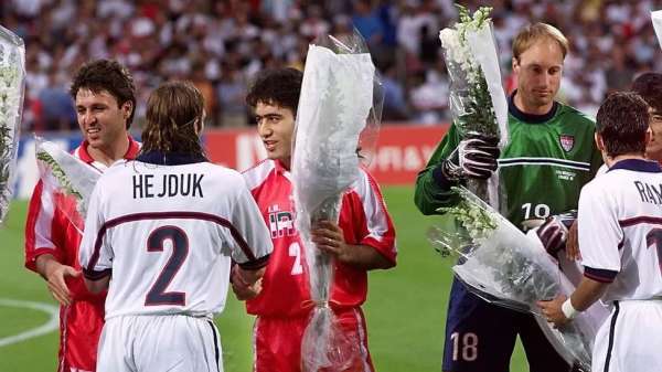 وصف البعض مباراة إيران والولايات المتحدة في كأس العالم 1998 بأنها