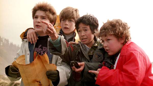 كي هوي كوان في فيلم The Goonies