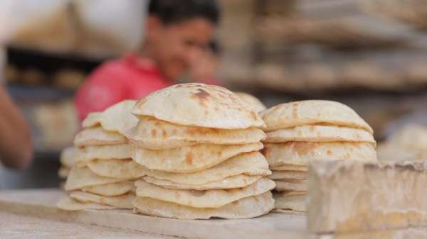 أرغفة خبز