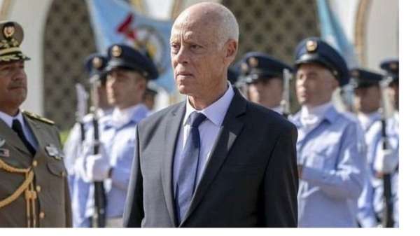 الرئيس التونسي قيس سعيد