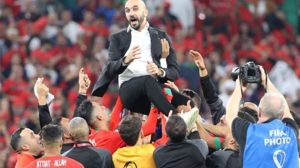مدرب منتخب المغرب وليد الركراكي