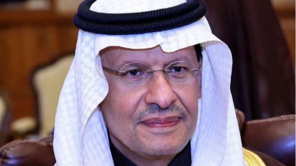 الأمير عبد العزيز بن سلمان وزير الطاقة السعودي