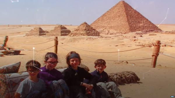 صورة للعائلة