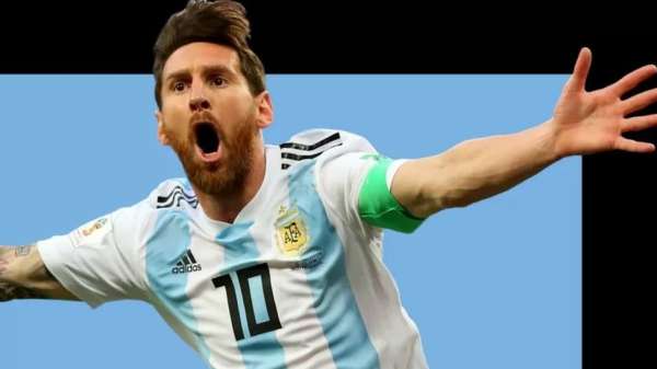 قاد ميسي منتخب الأرجنتين إلى الدور الثاني