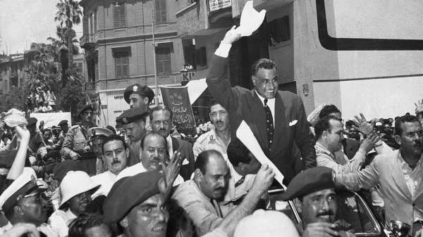 جمال عبد الناصر