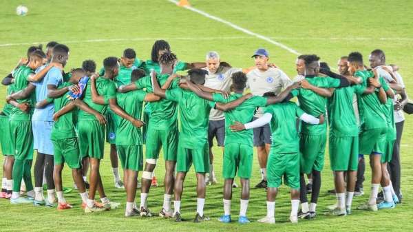 فريق الهلال أثناء الاستعدادات