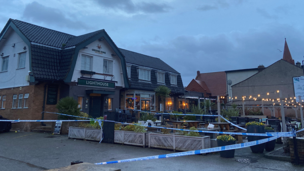 مكان الحادث
