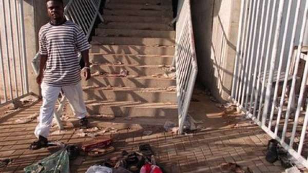 أودت كارثة غانا في عام 2001 بحياة أكثر من 120 شخصا