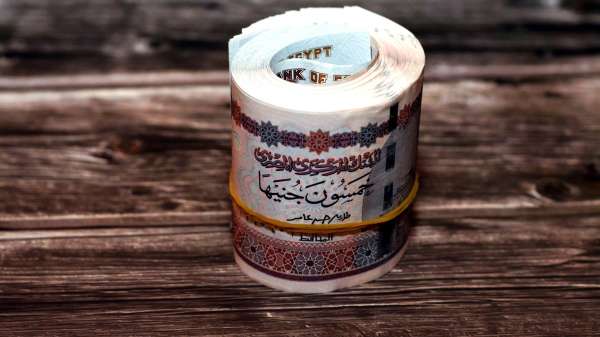 العملة المصرية