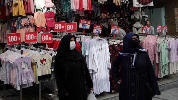 التضخم في تركيا يصل إلى أعلى مستوياته منذ 24 عاما