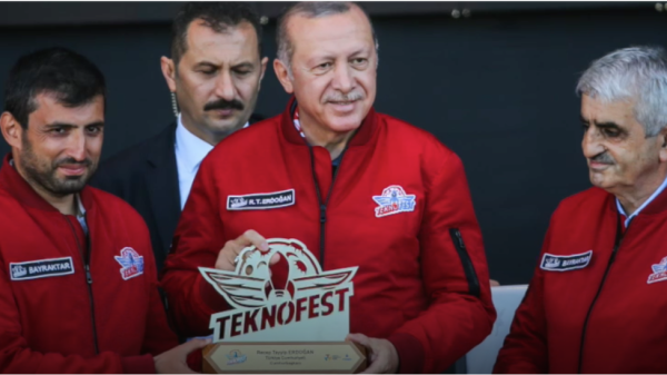أردوغان وبيرقدار