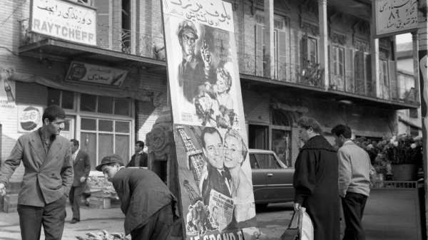 شارع بطهران في 23 يوليو 1964