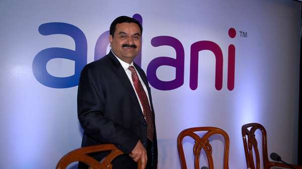 Gautam Adani, Chairman of the Adani Group during a press conference at a press conference in Mumbai to unveil the companys new global corporate brand identity and logo on February 23, 2012 in Mumbai, India.