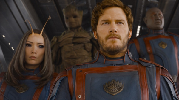 طاقم التمثيل في فيلم حراس المجرة 3