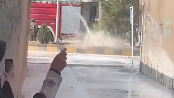 خرطوم مياه في هيرات