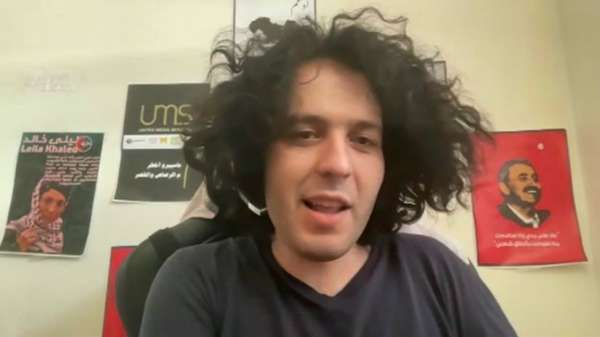 مصطفى السيد الباحث ببرنامج الأمان الرقمي بالمركز العربي لدراسات القانون والمجتمع بباريس