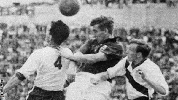الولايات المتحدة ضد إنجلترا عام 1950