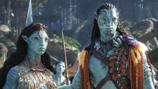مشهد من الملقطع الترويجي من فلم Avatar: The Way of Water