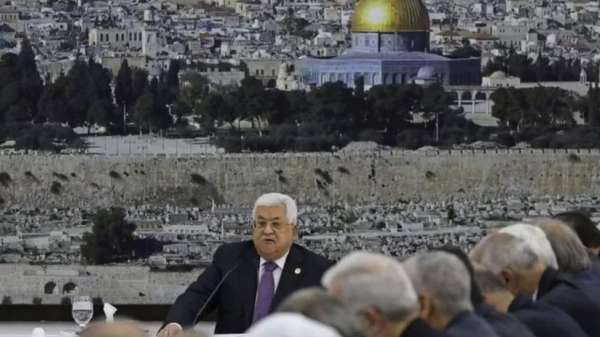 الرئيس الفلسطيني محمود عباس أبو مازن